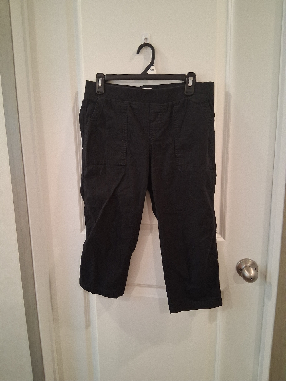 Sonoma Black Capri Pants Size Small